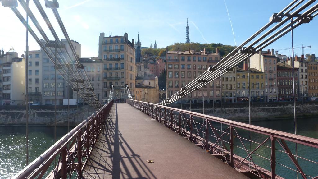 Apartment Pierre Scize Sur La Saone Lyon Ngoại thất bức ảnh